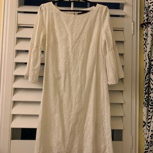 Gorgeous formal white dress!